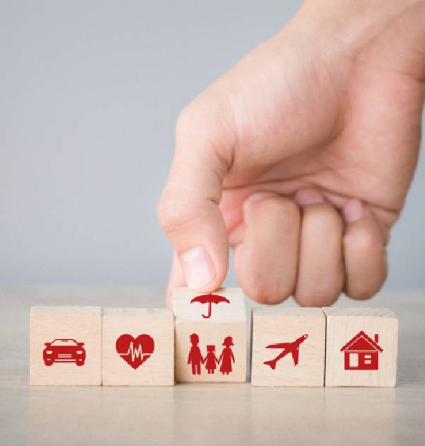 Family Protected by Insurance